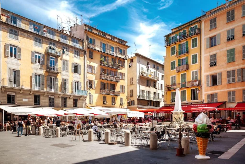 St Joseph - Great Holiday Flat - Old Town For 4 Nice Eksteriør billede